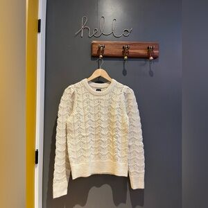 Gap cream sweater nwt